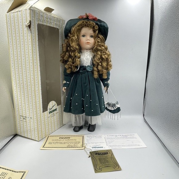 Vintage Seymour Mann Connoisseur Collection Lorna Limited Edition - Picture 14 of 16